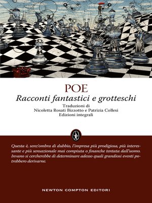 cover image of Racconti fantastici e grotteschi